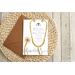 Editable Nurse Graduation White and Gold Invitation Template